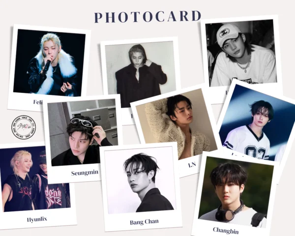 Photocard Stray Kids